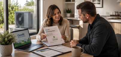 CleanBC rebate paperwork handled for you